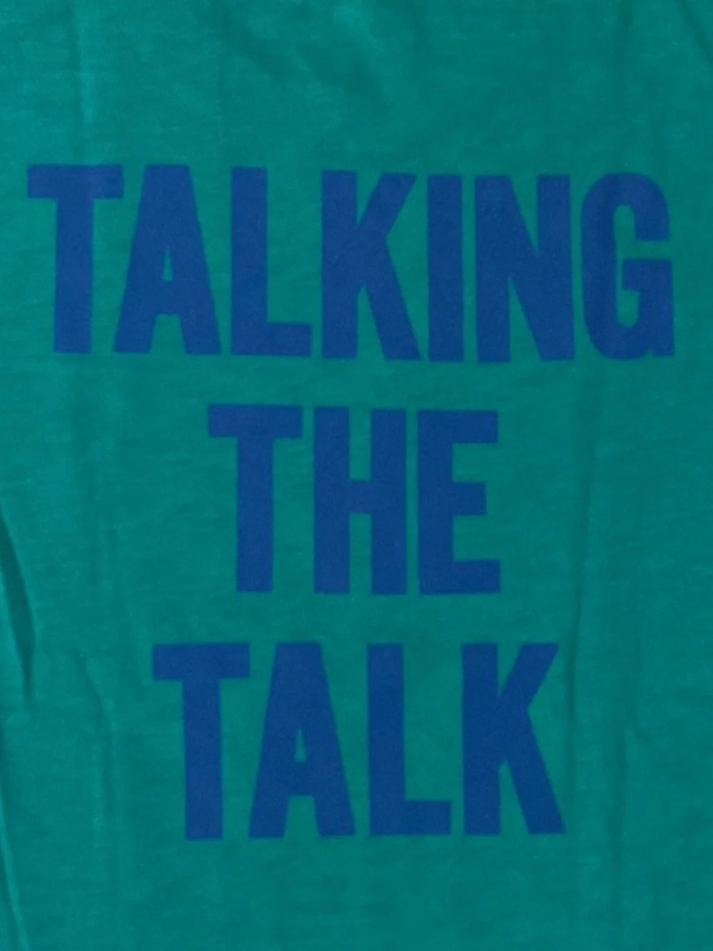 JCrew  'Walking The Walk' Graphic Tee